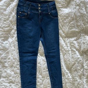 Women’s high waist skinny jeans
